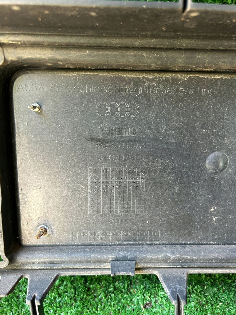 фото №7, Audi a3 s3 8v 12- решётка радиатора перед решётка радиатора