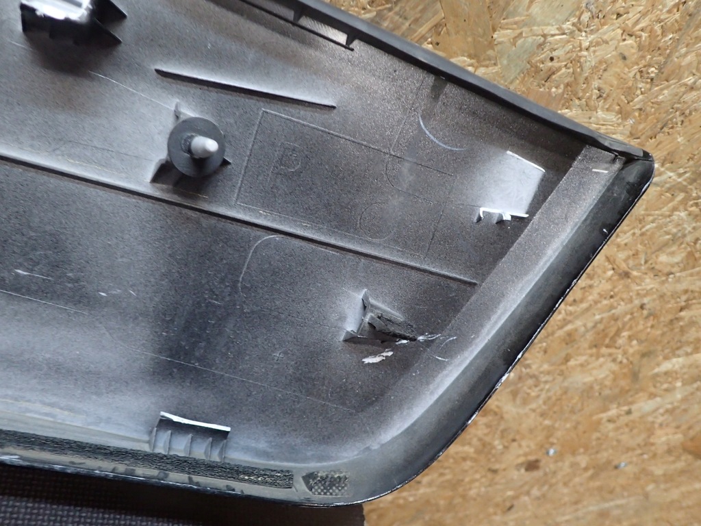 фото №5, Крышка багажника накладка задняя kia sportage 15-