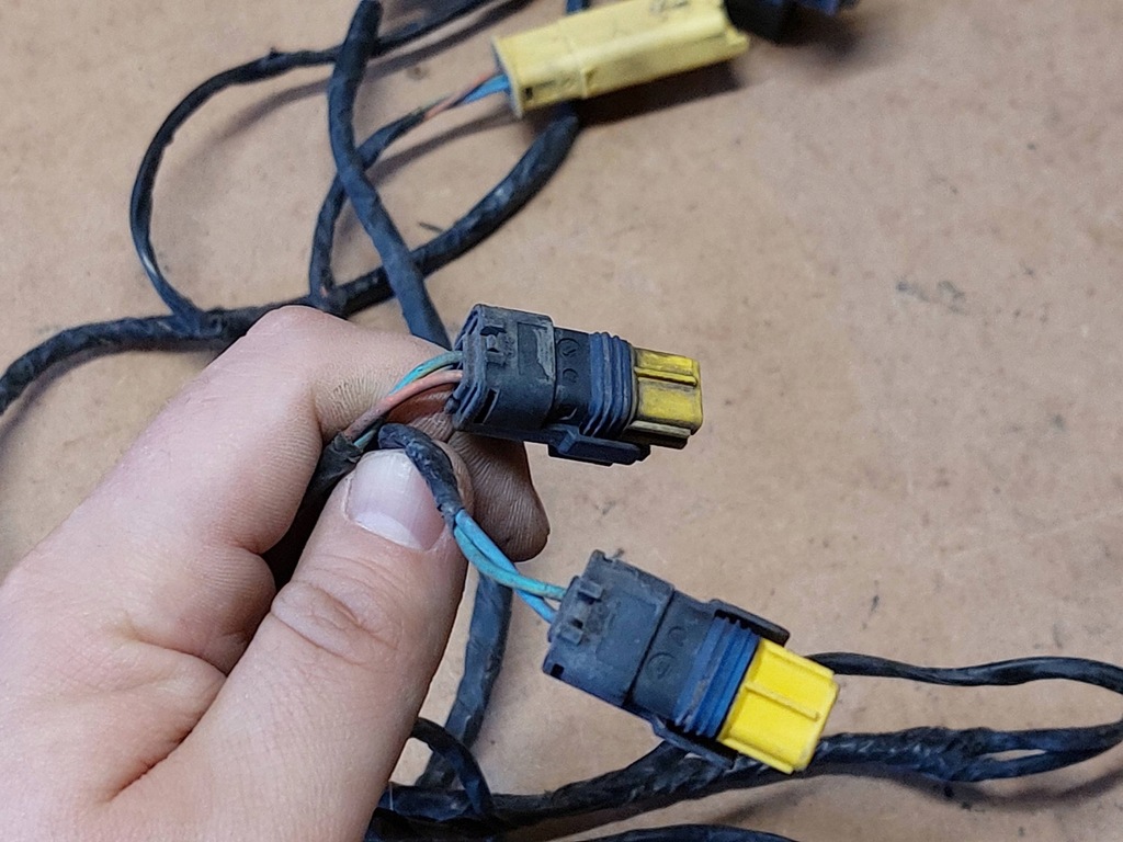 фото №8, Peugeot 5008 09-16r джгут бампера pdc передній + датчики pdc