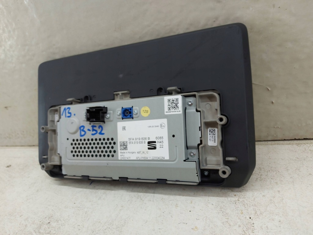 фото №10, Seat leon iv 4 20- 5fa екран монітор навігації lcd gps