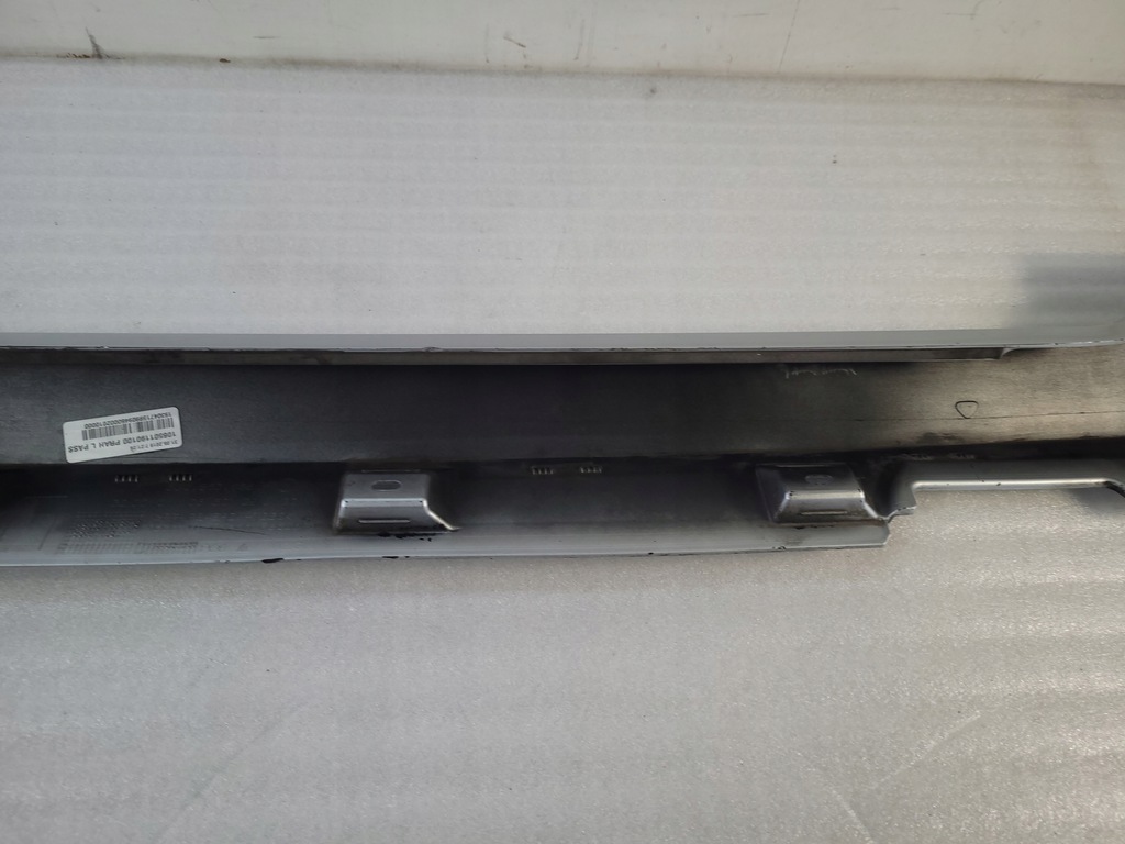 фото №10, Молдинг порог правая vw passat b8 хром 3g0853858f