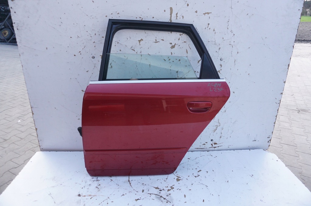фото №1, Двері лівий задня audi a4 b7 kombi lz3f