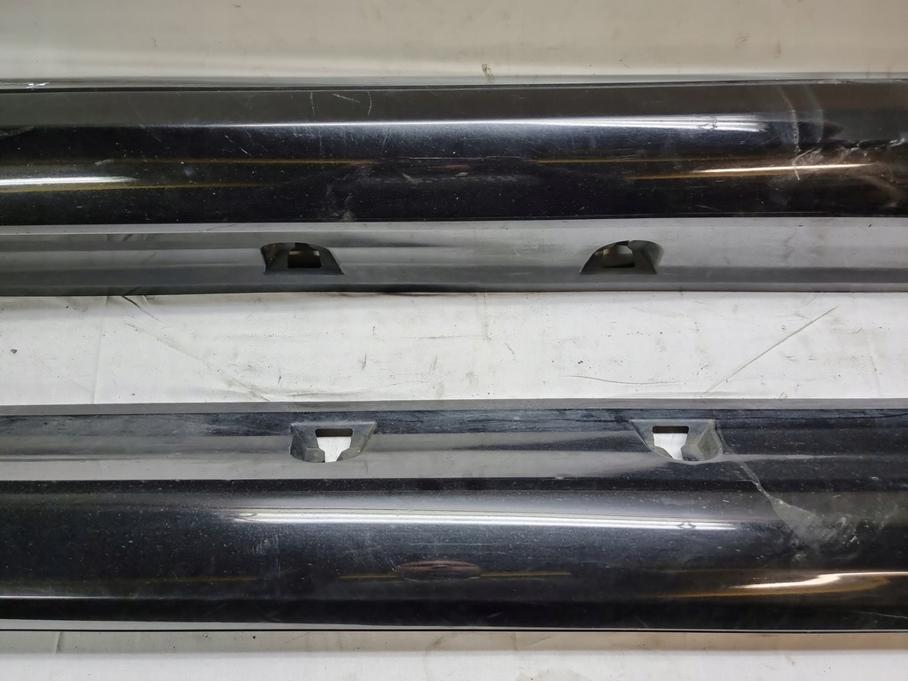 фото №4, Mercedes w166 молдинг накладка поріг поріг l/r