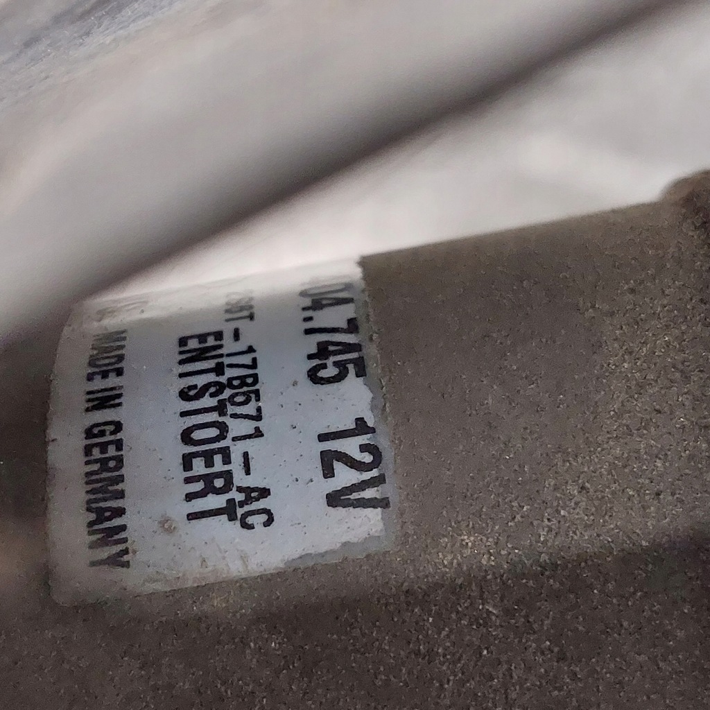 фото №13, Ford fusion fiesta mk6 механізм двірник перед valeo 404745