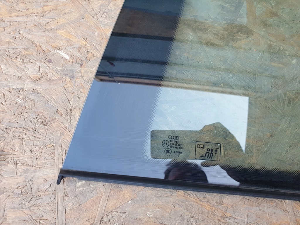 фото №6, Audi a5 8t coupe стекло кузовная левая