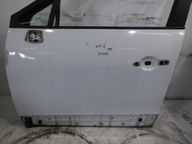фото №2, Двері лівий перед dv369 renault scenic iii
