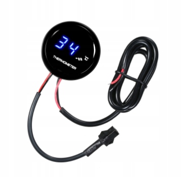 фото №1, Термометр цифровой датчики температуры внутренней