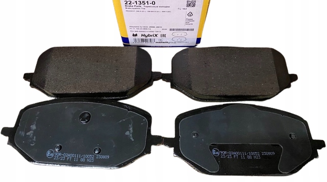 фото №1, Тормозные колодки перед комплект toyota proace 2019-