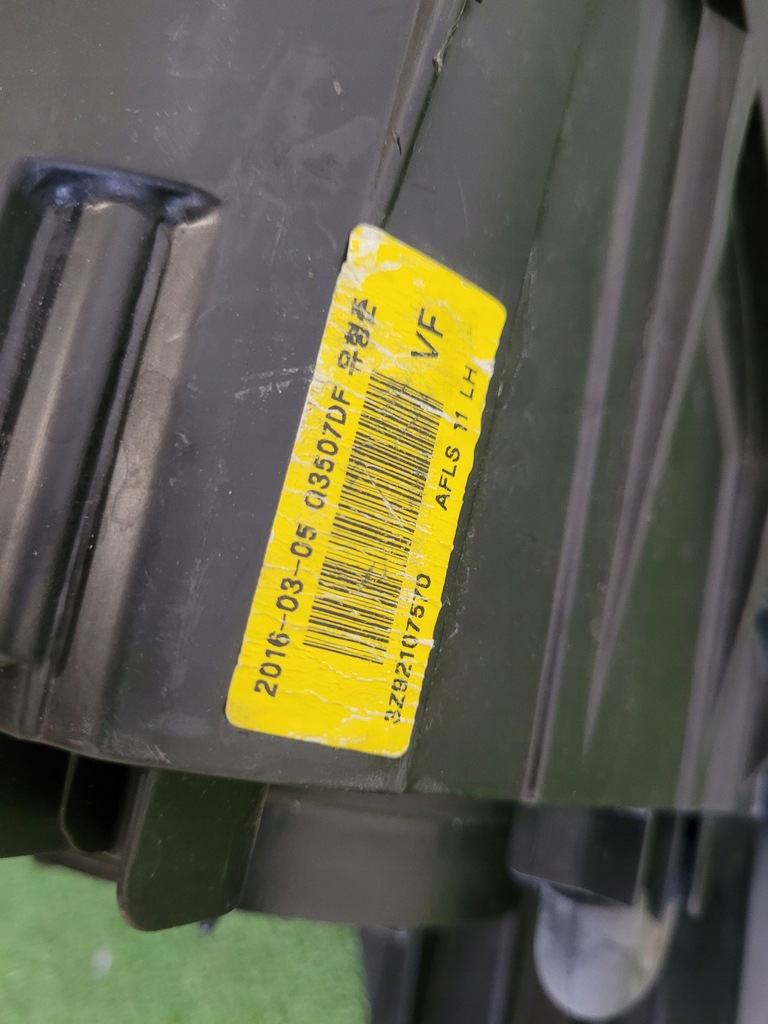 фото №9, Hyundai i40 bi ксенон led лампа ліва фара лівий europa eu 13 pin pinów