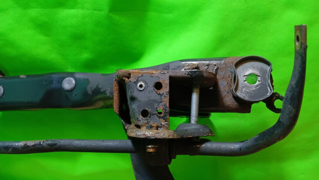 фото №9, 5n0505235ae 1k0511409bh подрамник задняя стабилизатор skoda superb ii kombi 4x4