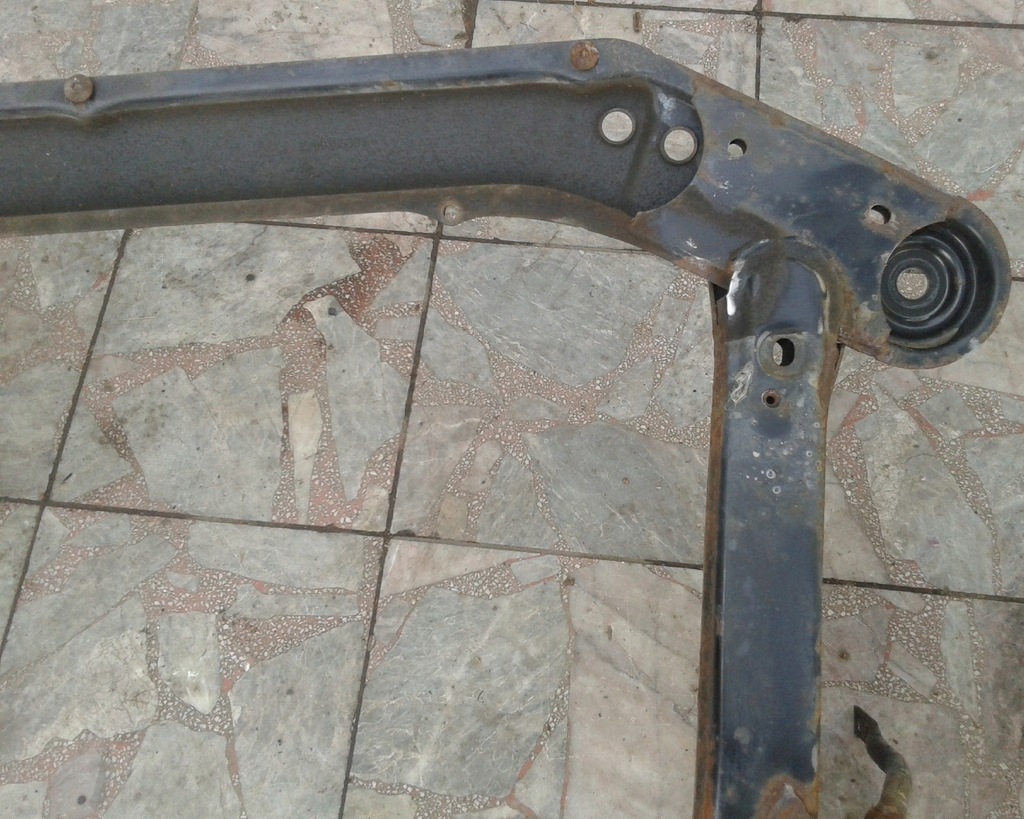 фото №12, Подрамник перед балка подвеска подрамник рычаги dacia logan i 04-12