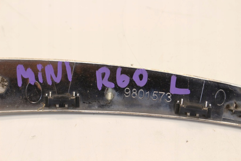 фото №6, Левый панель фары хром лампы перед 9801573 mini r60