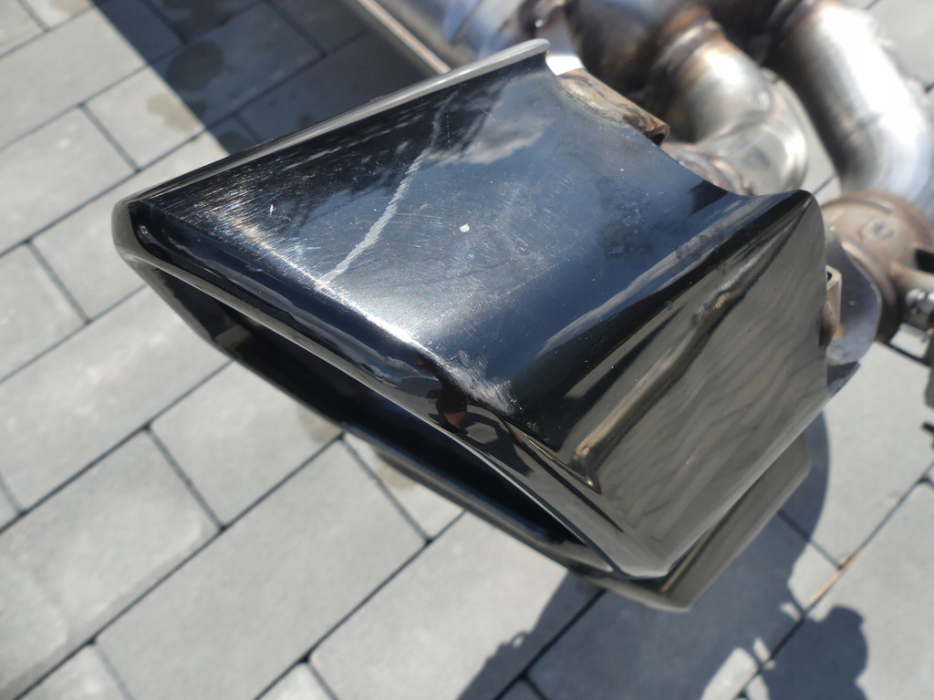 фото №6, Bmw xm g09 s68x гаситель выхлоп 5a6a4a6 5a33f31 5a34699 5a29be5 5a33f28