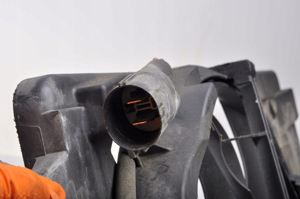 фото №7, Ford focus mk2 volvo s40 ii v50 1.6 tdci вентилятор радиатора 3m5h-8c607-rj