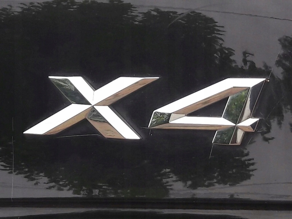 фото №8, Bmw x4 i f26 крышка багажника задняя задняя эмблема 14-18