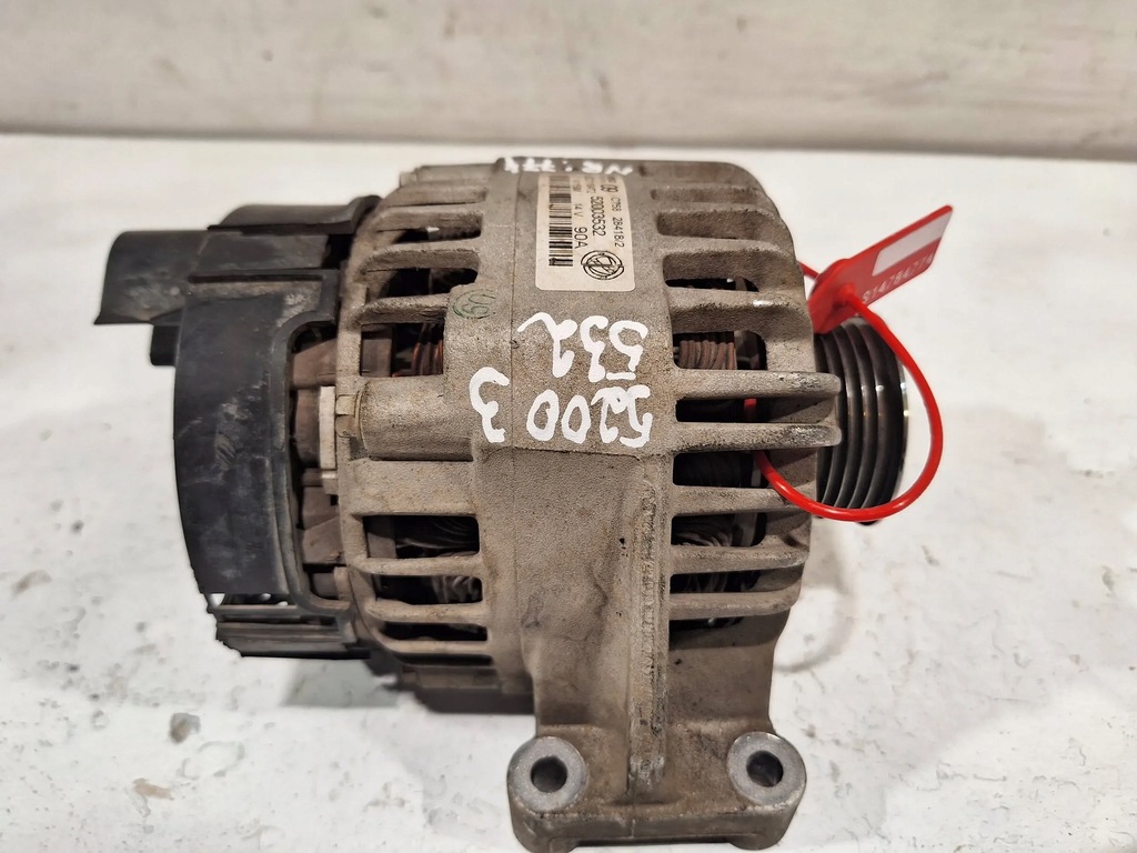 фото №8, Генератор 52003532 fiat punto evo 1.2 8v 90a 09-