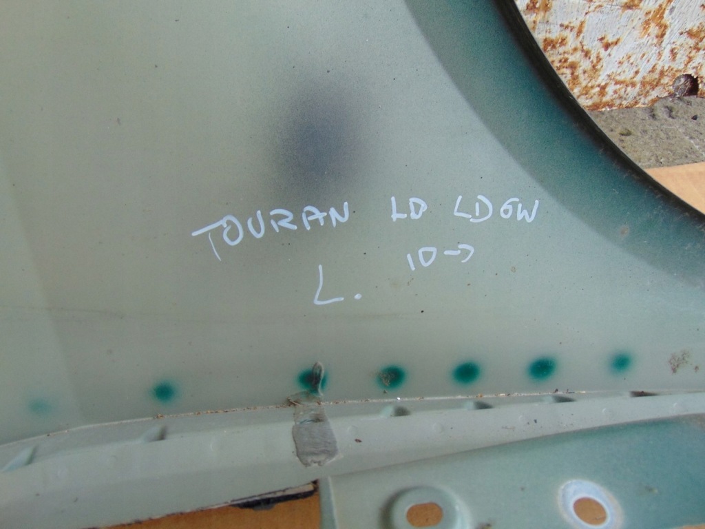 фото №13, Крила лівий перед vw touran 2010-15 ld6w