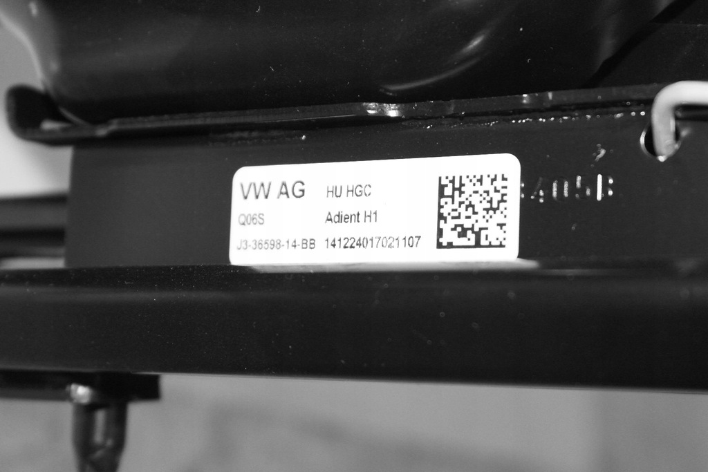 фото №7, Ford transit connect mk3 vw caddy сиденье правый пассажира 5r3881106a