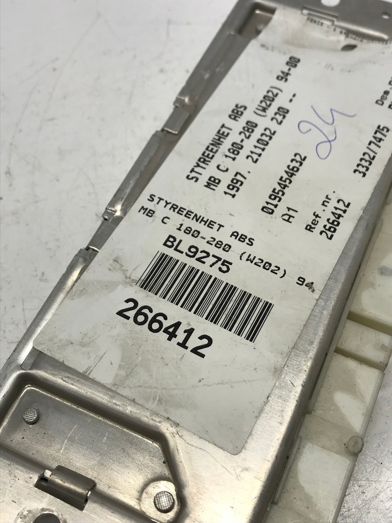 фото №6, Блок керування модуль a0195454632 0265108029