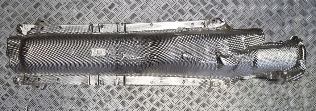 фото №1, Renault clio v захист теплова вихлоп 747514989r