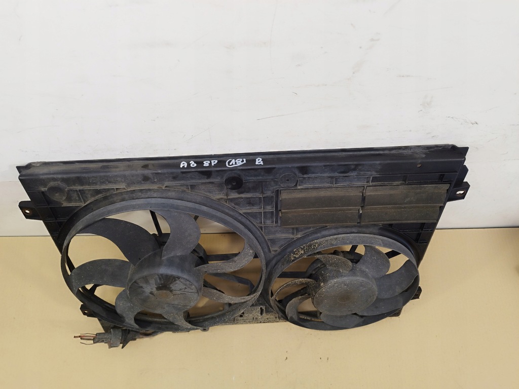 фото №6, Вентилятор корпус радіатора audi vw 1k0121207aa