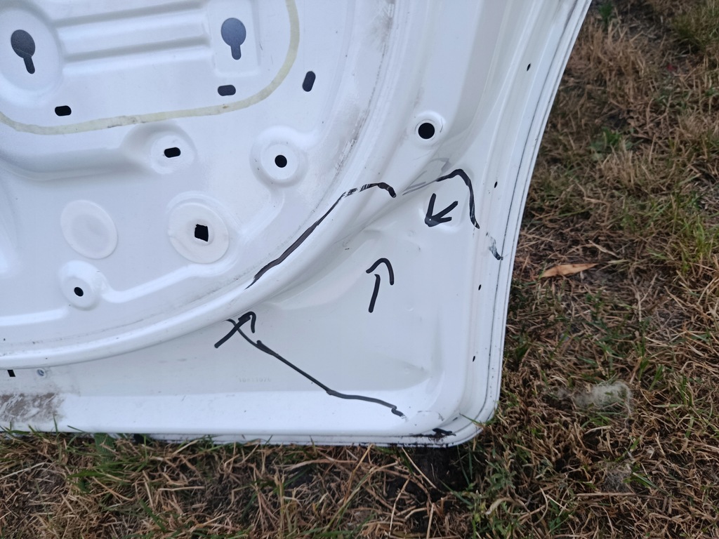 фото №11, Дверь задняя задние правое крыло toyota proace ewp