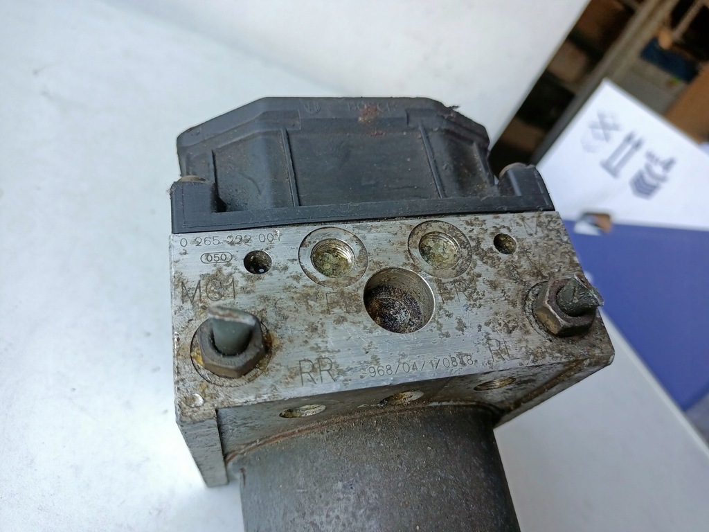 фото №7, Насос abs rover 75 0265222001