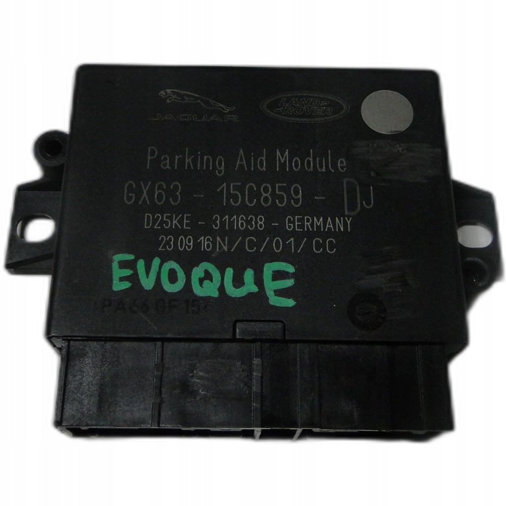 фото №1, Evoque 2017r модуль pdc gx63-15c859-dj