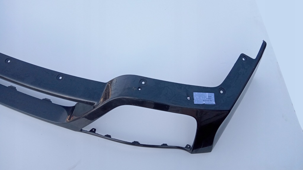 фото №5, Накладка бампера задняя спойлер диффузор nissan gt-r