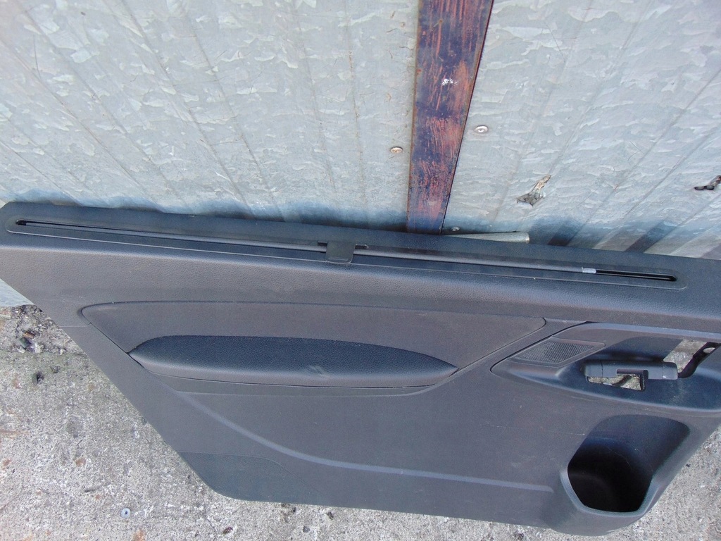 фото №4, Оббивка обшивка двері лівий задня seat alhambra 7n5