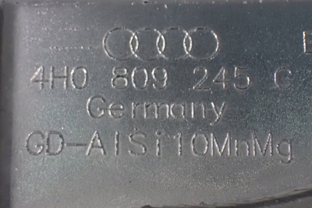 фото №14, Подкрылок крыла четверть левая перед a8 d4 ly9t