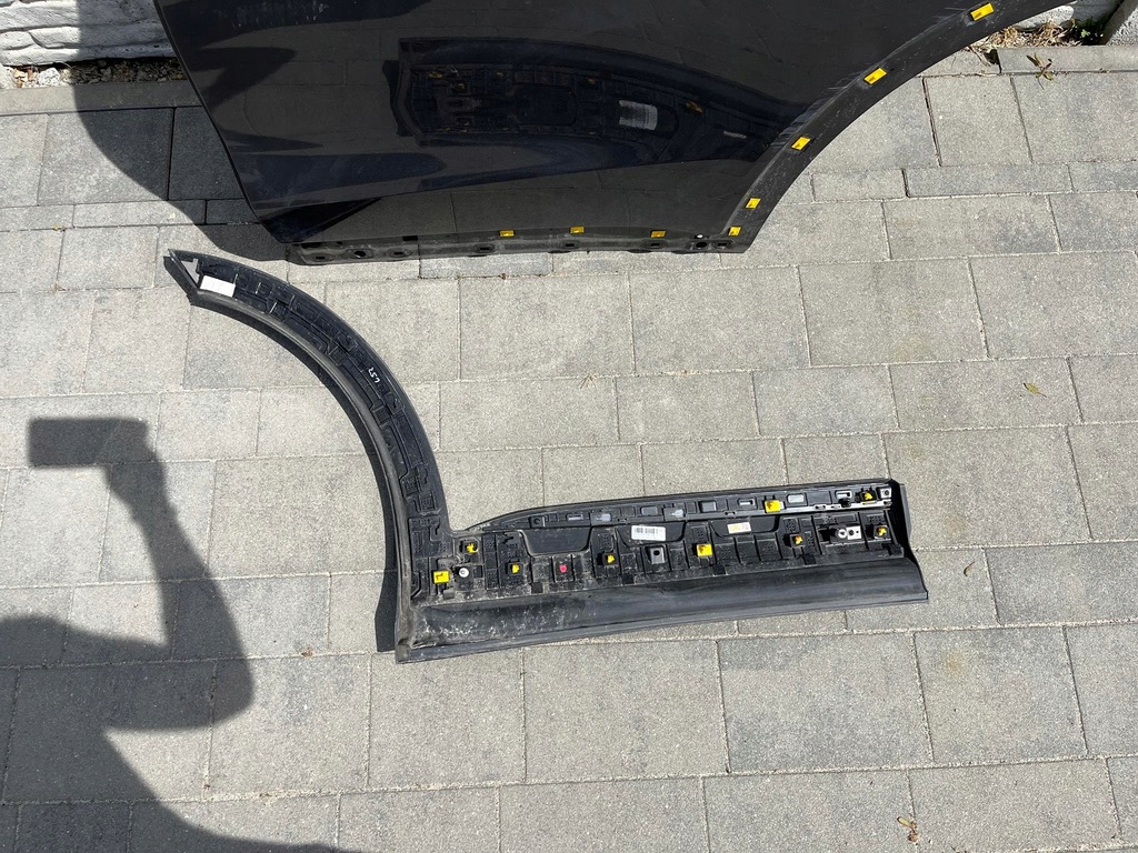 фото №9, Двері лівий задня задні ліва hyundai genesis gv70 gv-70