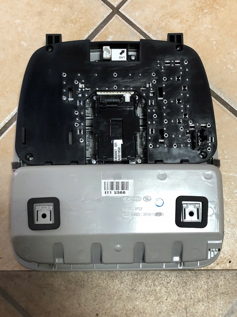 фото №6, Лампа потолочная освещение kia soul ii 14-17