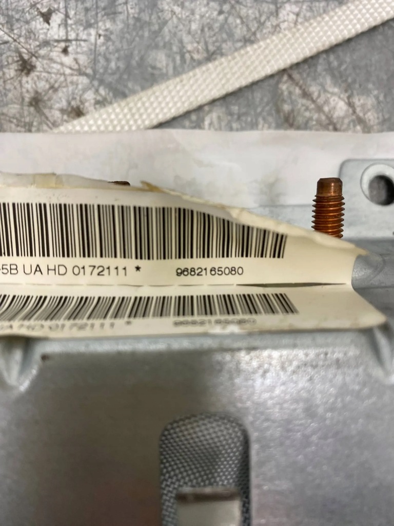 фото №7, Citroen c4 i 3d комплект подушек подушка безопасности водителя pas шторка безопасности