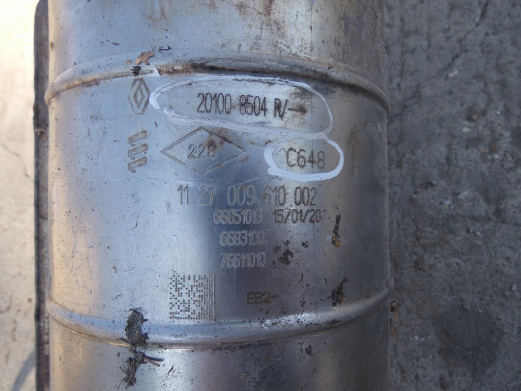 фото №9, Master 4 movano c 19- dpf фільтр часток твердих adblue