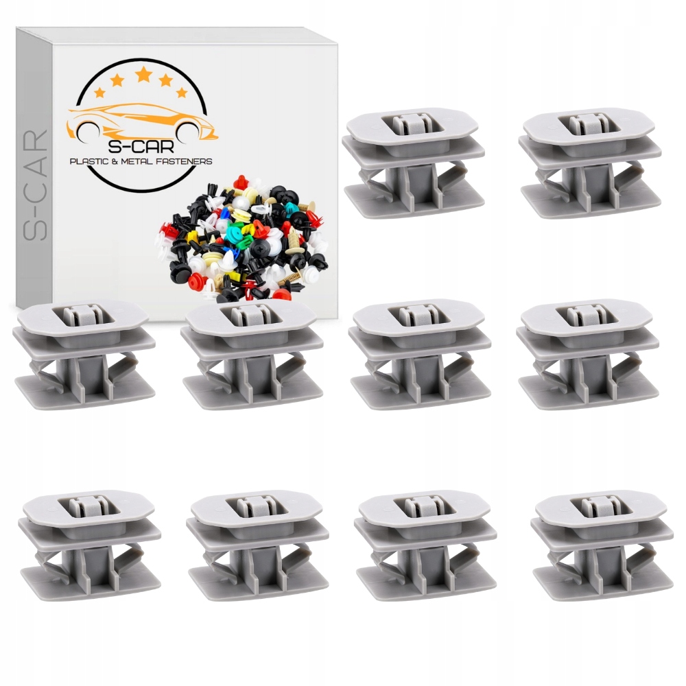 фото №1, 10x ford ecosport kuga mondeo v s-max transit кліпси накладки порога