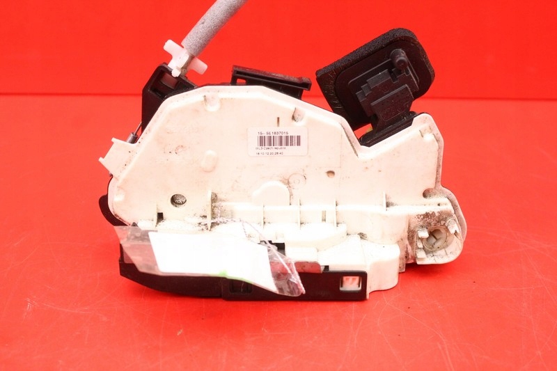 фото №4, Замок дверь левый перед передний 5e1837015 eu skoda rapid 1 i 12-17