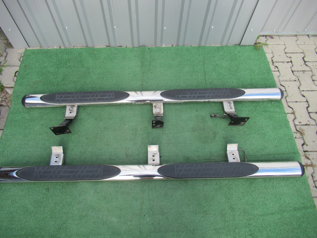 фото №2, Vw amarok поріг труби пороги підніжка хром 2h6071691a