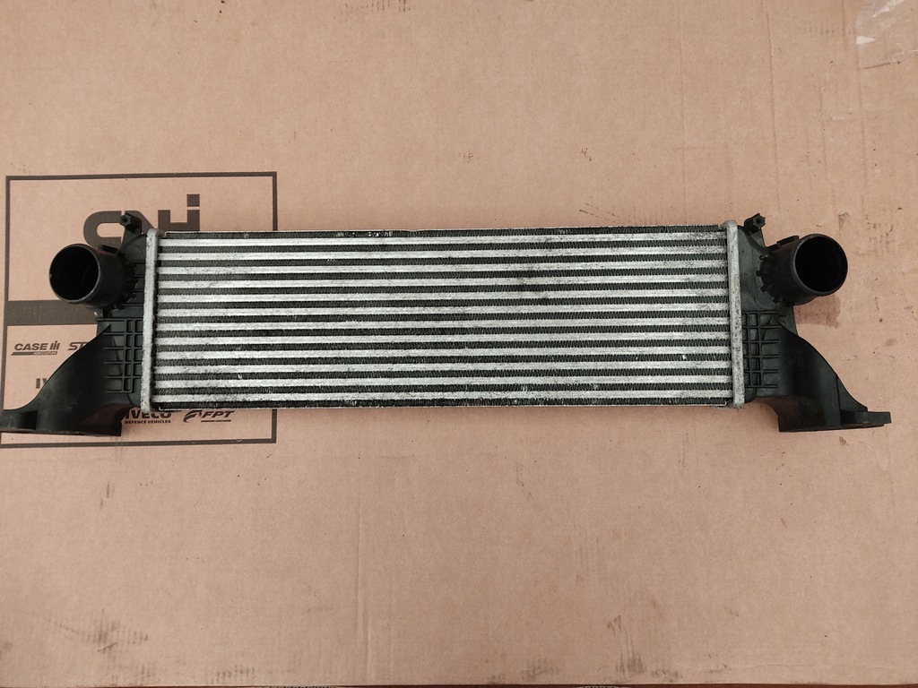 фото №1, Iveco daily vi 12+ интеркулер niska радиатор