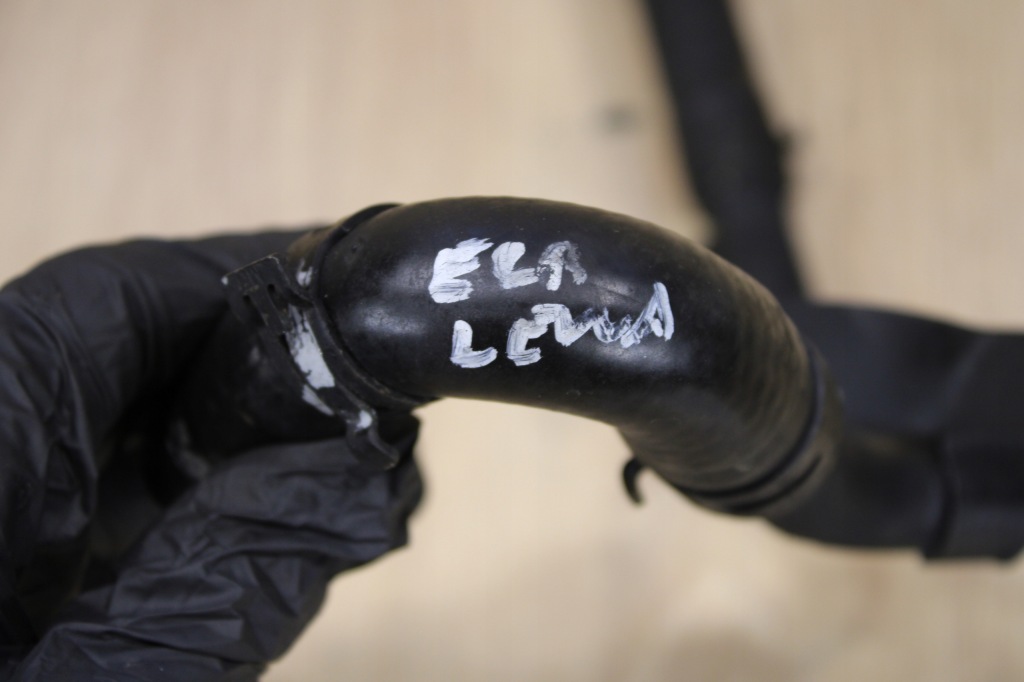 фото №5, Труба шланг повітря egr jaguar xf x250 2.7 v6 207 km