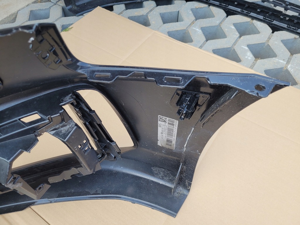 фото №14, Бампер перед audi rs4 8w9 b9 оригинал