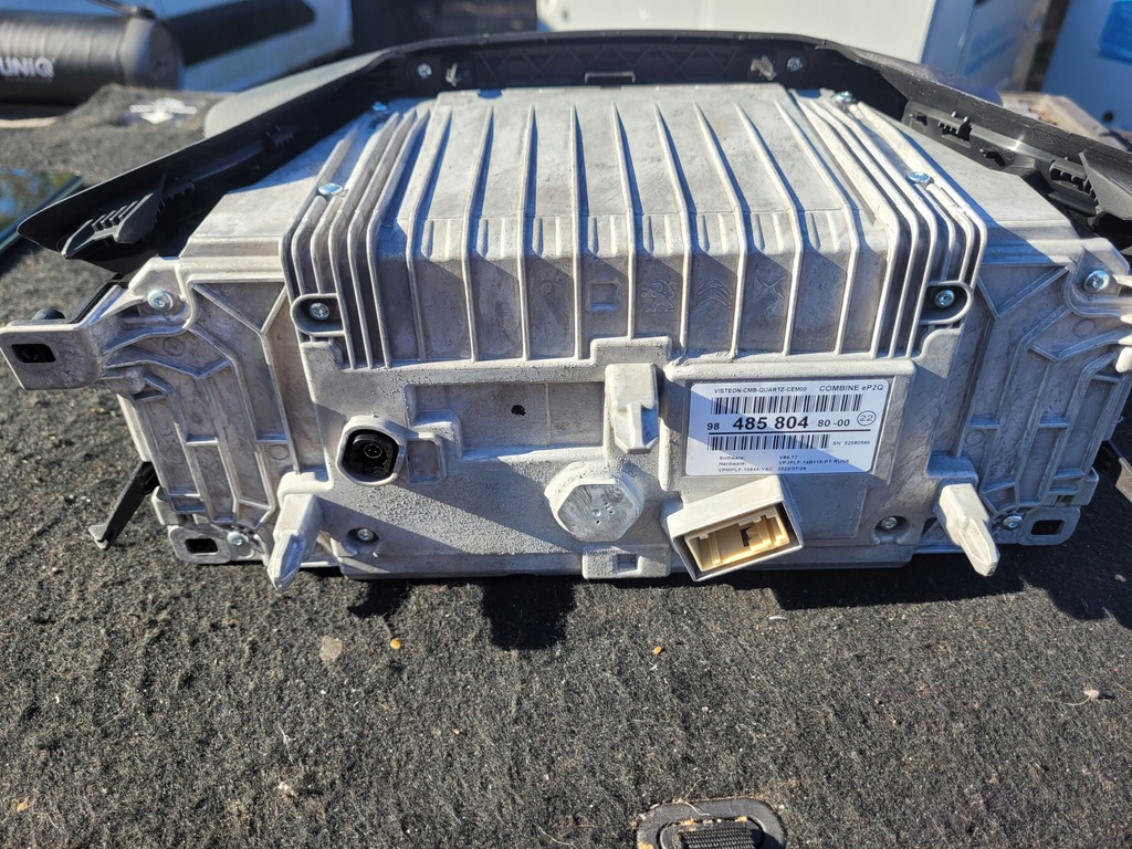 фото №6, Лічильник прилади peugeot 208 2008 ii 9848580480