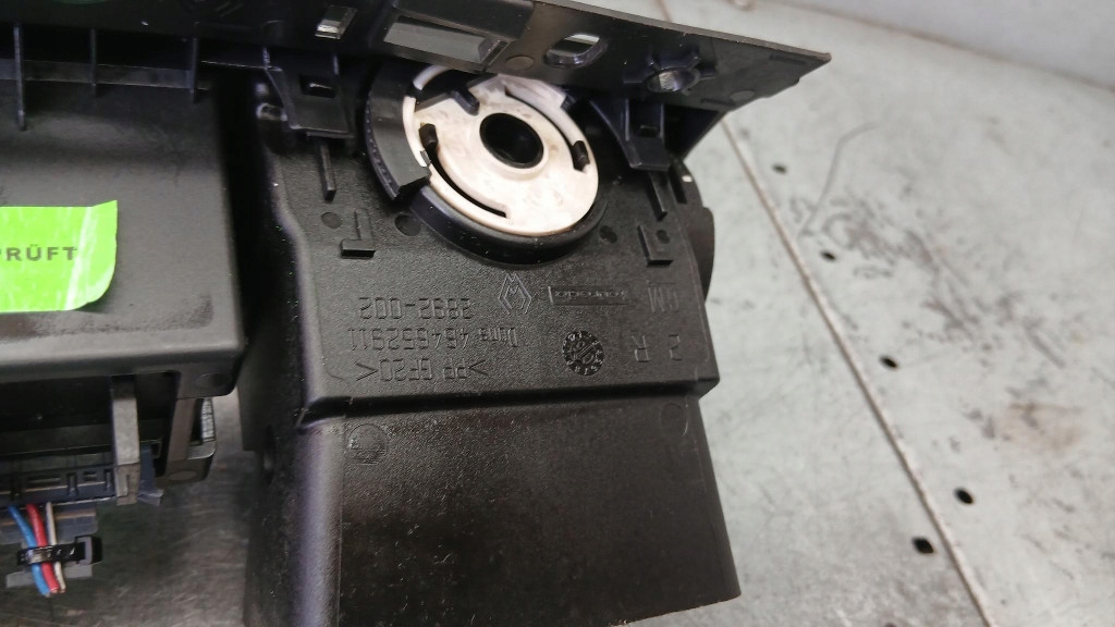 Решётка обдув opel meriva a 02-06r 1.6b 464652911 Недорого