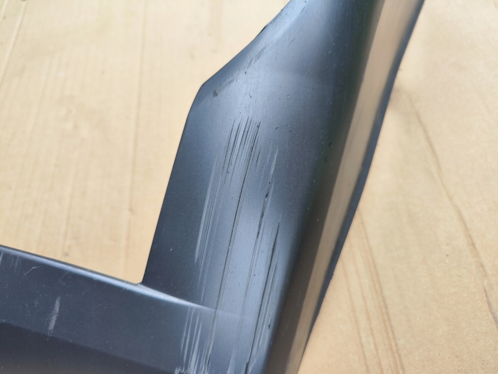 фото №6, Ll audi a6 c8 allroad 2018-2023 молдинг накладка бампера права 4k0807062