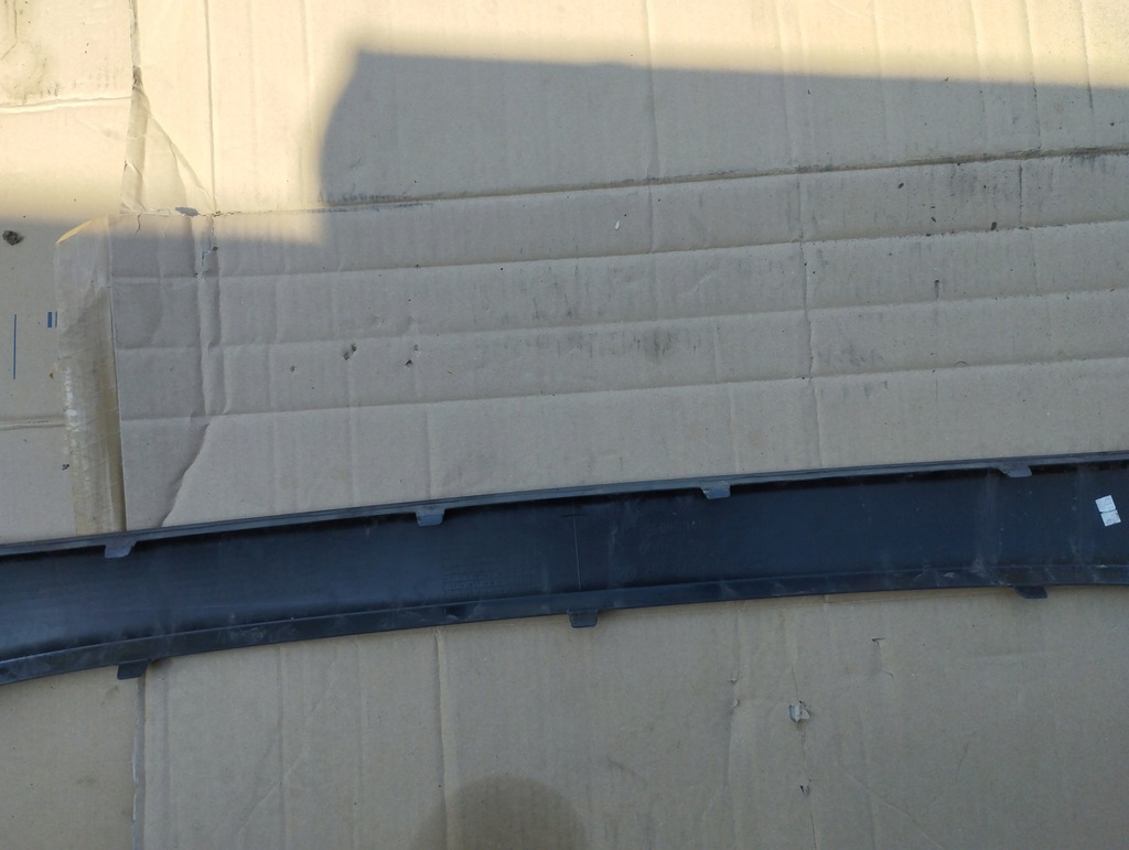 фото №8, Молдинг w бампер задняя hyundai kona 17-20