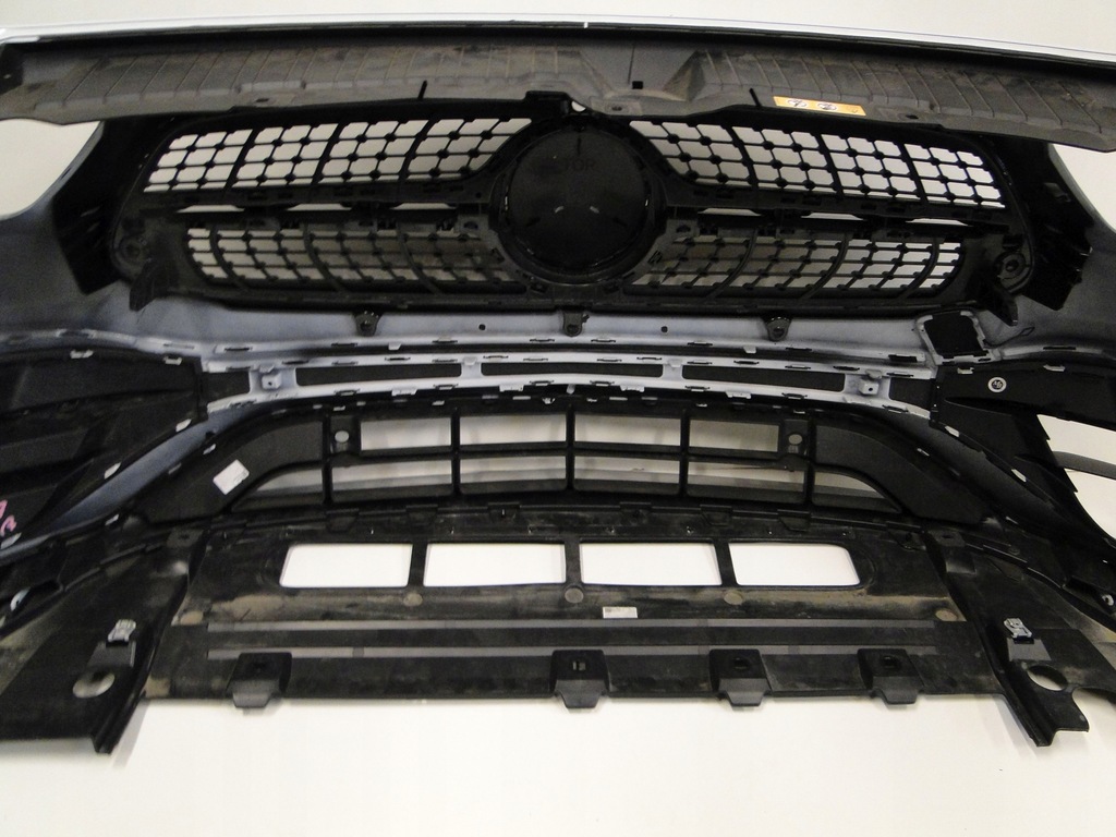 фото №12, Mercedes gla ii h247 247 бампер передній перед 45 amg pts решітка радіатора diament 144