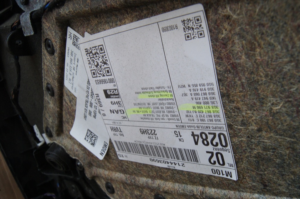 фото №10, Arteon обшивка обивка дверь правый задняя 3g8867212e