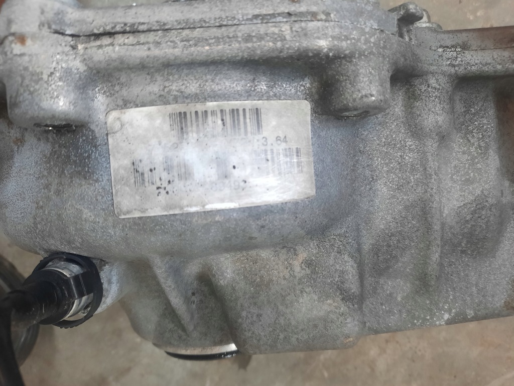 фото №7, Bmw x5 e70 міст передній перед диференціал 3.64