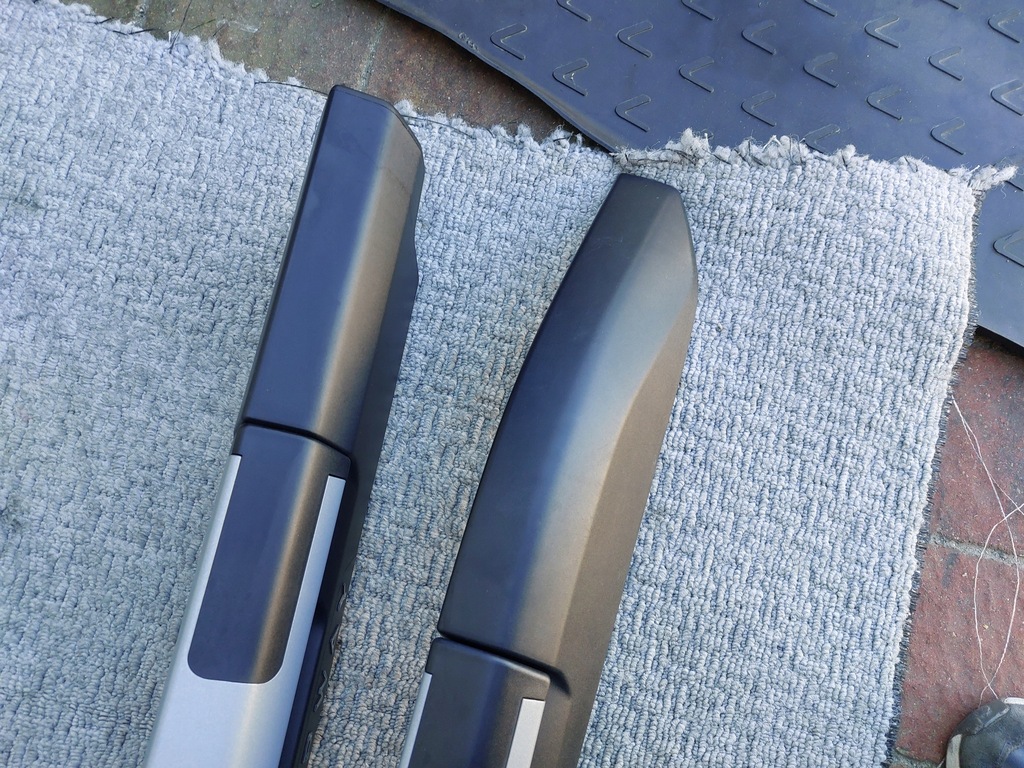 фото №6, Рейлинг крышный левый правый sandero stepway iii 738207077r 738212921r