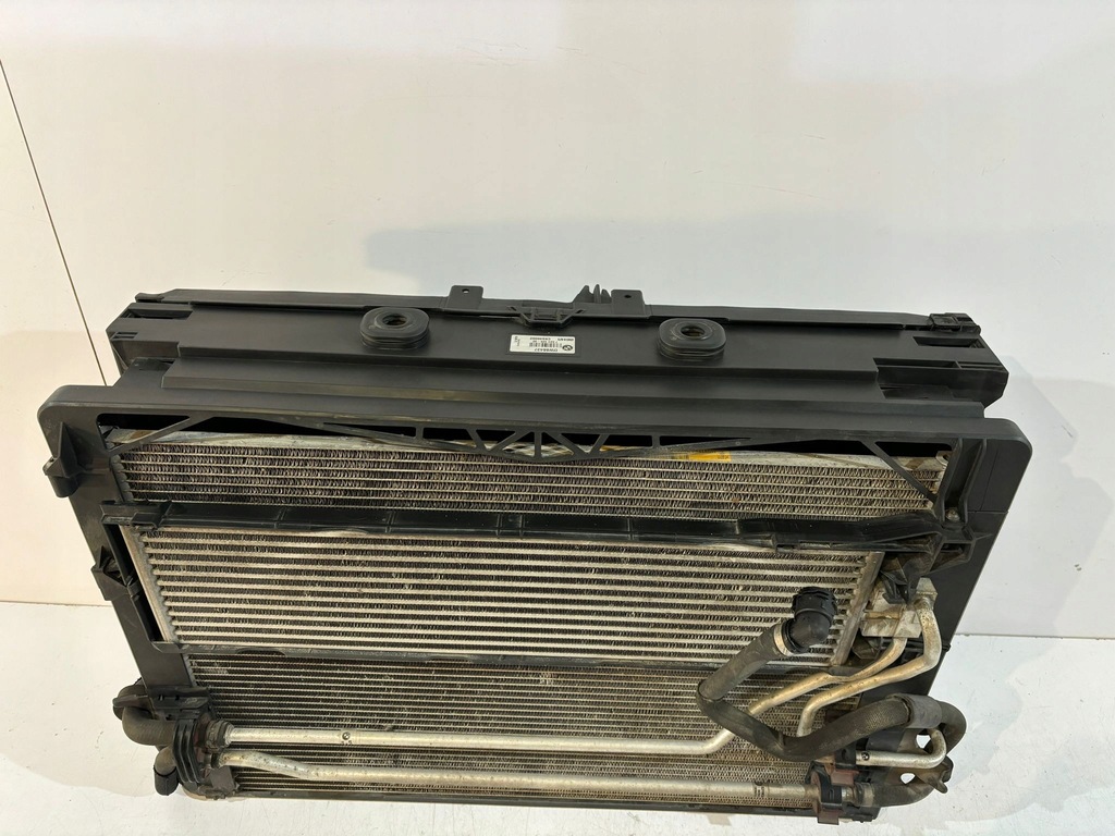 фото №7, Bmw 7 f01 / f02 lci набор радиатор бензин- 13973